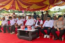 Kotabaru Deputy Regent opens "Archipelago Youth Service of Kotabaru Hebat"