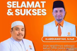 Ardiansyah pimpin PKS Kalsel