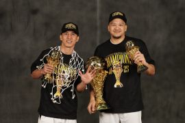 Duet Hardianus-Arki jadi azimat juara Dewa United di IBL 2025