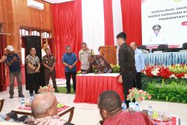 Pemprov Papua Tengah memperkuat pengawasan dana desa