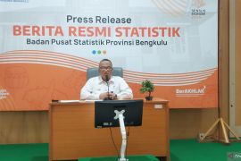 BPS: Jumlah penduduk miskin di pedesaan Bengkulu berkurang 8,9 ribu