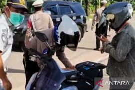 Polda Sumsel temukan 12.508 pelanggaran  lalu lintas