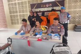 Polres Jembrana tangkap pencuri motor residivis pengedar uang palsu
