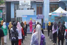 Semarak Yamaha \'Attack Instansi\' Banjarbaru