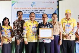 Tampang Tumbang Anjir dicanangkan menjadi Desa Cantik