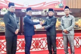 DPRD Murung Raya sahkan Raperda Pertanggungjawaban APBD 2024