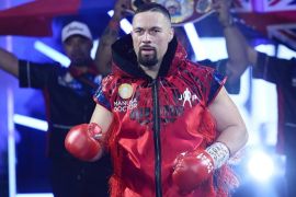 WBO  perintahkan laga perebutan gelar kelas berat Usyk lawan Parker