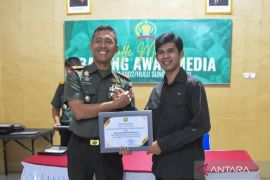 Dandim 1002/HST pamitan jelang pindah tugas dan apresiasi awak media