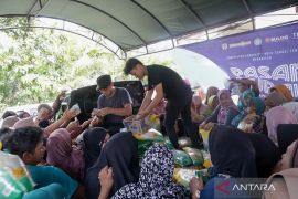 Harga beras lokal capai Rp22.500 per kg di Pasar Barabai HST