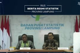 BPS: Penduduk miskin Lampung berkurang 52,3 ribu orang di Maret 2025