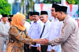Khofifah ajak HKTI wujudkan kedaulatan pangan dari Jatim