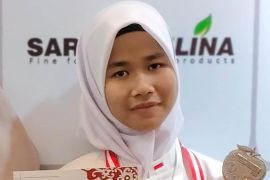 Siswi SLBN Kandangan raih perak pada ajang kuliner internasional