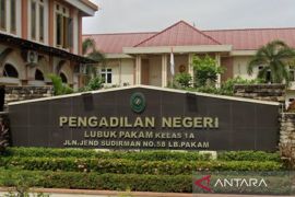 Jaksa tegaskan ketidakhadiran terdakwa Rizky Ansari di persidangan tidak terkendala anggaran