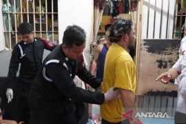 Rutan Medan gelar razia gabungan, ini barang terlarang yang disita dari blok hunian