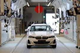 BMW Brilliance dirikan bisnis patungan listrik hijau di China
