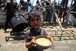 Gaza darurat: 251 tewas Karena kelaparan, 110 di antaranya anak