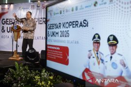 Menteri Koperasi hadiri Gebyar Koperasi & UKM 2025
