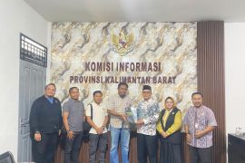 IJTI Kalbar dan KI jalin kolaborasi kampanye keterbukaan informasi