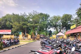 Polresta Padang kandangkan 140 kendaraan antisipasi balap liar