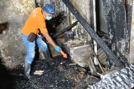 Lima tewas dalam kebakaran rumah di Semarang