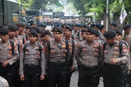 Sidang putusan Hasto, Polisi siagakan 1.658 anggota