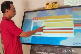 Gempa magnitudo 5,1 guncang Kabupaten Mukomuko