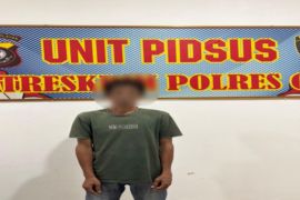 Polres OKU tangkap seorang tersangka penimbun BBM bersubsidi