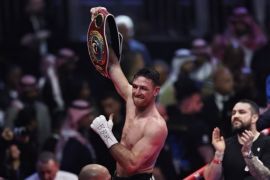 Smith akan lawan Morrell untuk rebut juara interim tinju WBO