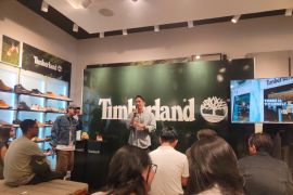 Timberland ajak pelanggan ekspresikan diri dengan hias sepatu di Bandung akhir pekan ini