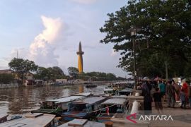 Banjarmasin tata kawasan wisata Siring Sungai Martapura