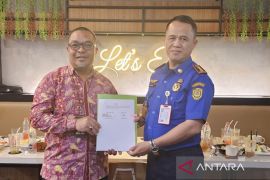 BPJAMSOSTEK lindungi ribuan relawan damkar di Banjarmasin