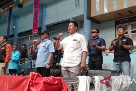 218 Atlet Muda Ikuti Kejuaraan Tarung Derajat Tingkat Pelajar Se-Provinsi