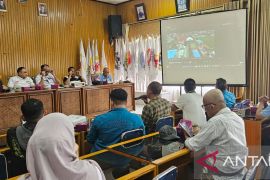 KONI Jambi gelar rakor bersama Tanjabbar tuan rumah Porprov 2026