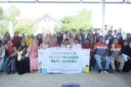 Pertamina Patra Niaga RJBB dan warga Pasirtanjung wujudkan Desa Bebas Sampah