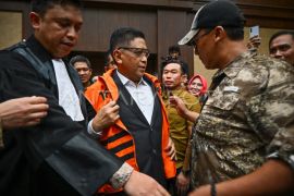 Sidang vonis Hasto Kristiyanto