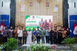 Bupati Labuhanbatu dan Labura sambut hangat Kajari Asnath Anytha Idatua Hutagalung