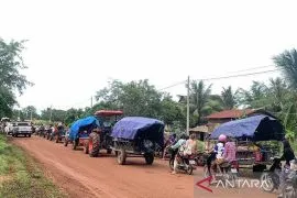Thailand umumkan darurat militer di 8 provinsi perbatasan Kamboja