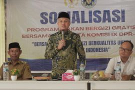 BGN dan DPR sosialisasikan MBG di Kampar