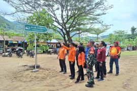 BPBD Jatim simulasi evakuasi tsunami di tiga lokasi