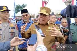 Gubernur bersama bupati se-Babel perkuat sinergi institusi APH