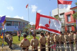 WBP se-Babel ikuti Perkemahan Satya Permasyarakatan
