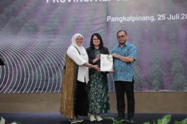 KKMD Babel rehabilitasi 66.711 hektare hutan mangrove