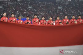 Sekjen PSSI: Lagu kebangsaan di stadion tak perlu kena biaya