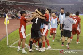 Timnas Indonesia ke final seusai singkirkan Thailand lewat adu penalti