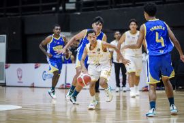 Tim Basket Papua Barat ikuti kejurnas meski tempuh perjalanan laut seminggu