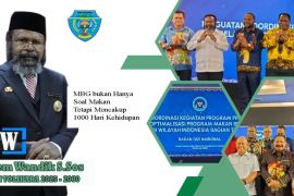 Pemkab Tolikara sebut program MBG perkuat ketahanan gizi anak bangsa