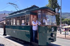 "Nostalgia"trem tua di Eropa
