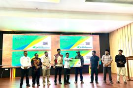 Kabupaten Solok Launching Perlindungan Pekerja Rentan Nagari