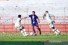 Persik Kediri petik perkembangan positif buah latihan bersama