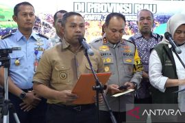 Karhutla Riau Menurun Drastis, Gubernur Abdul Wahid Apresiasi Kerja Kolaboratif Semua Pihak